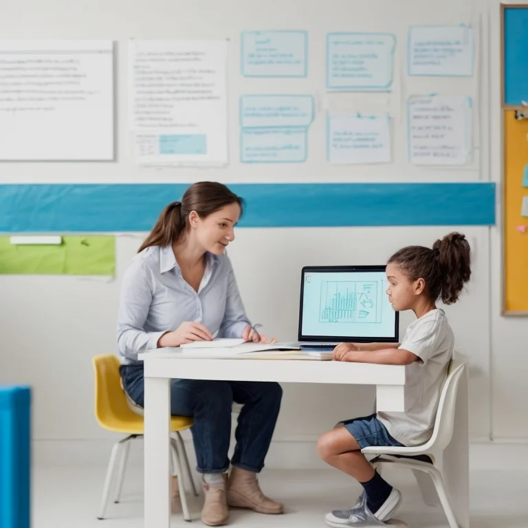 مدرب يشرح للطلاب